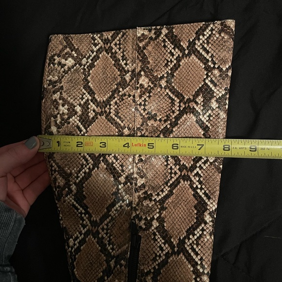 A New Day (Target) - Size 9 Snake Skin Boots - Picture 5 of 6